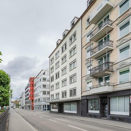Visionapartments Militaerstrasse - Contactless Check-In Zurich Extérieur photo