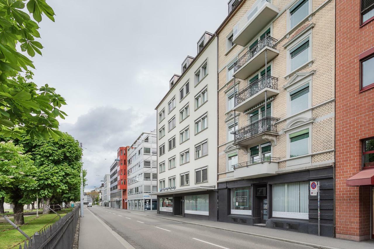 Visionapartments Militaerstrasse - Contactless Check-In Zurich Extérieur photo