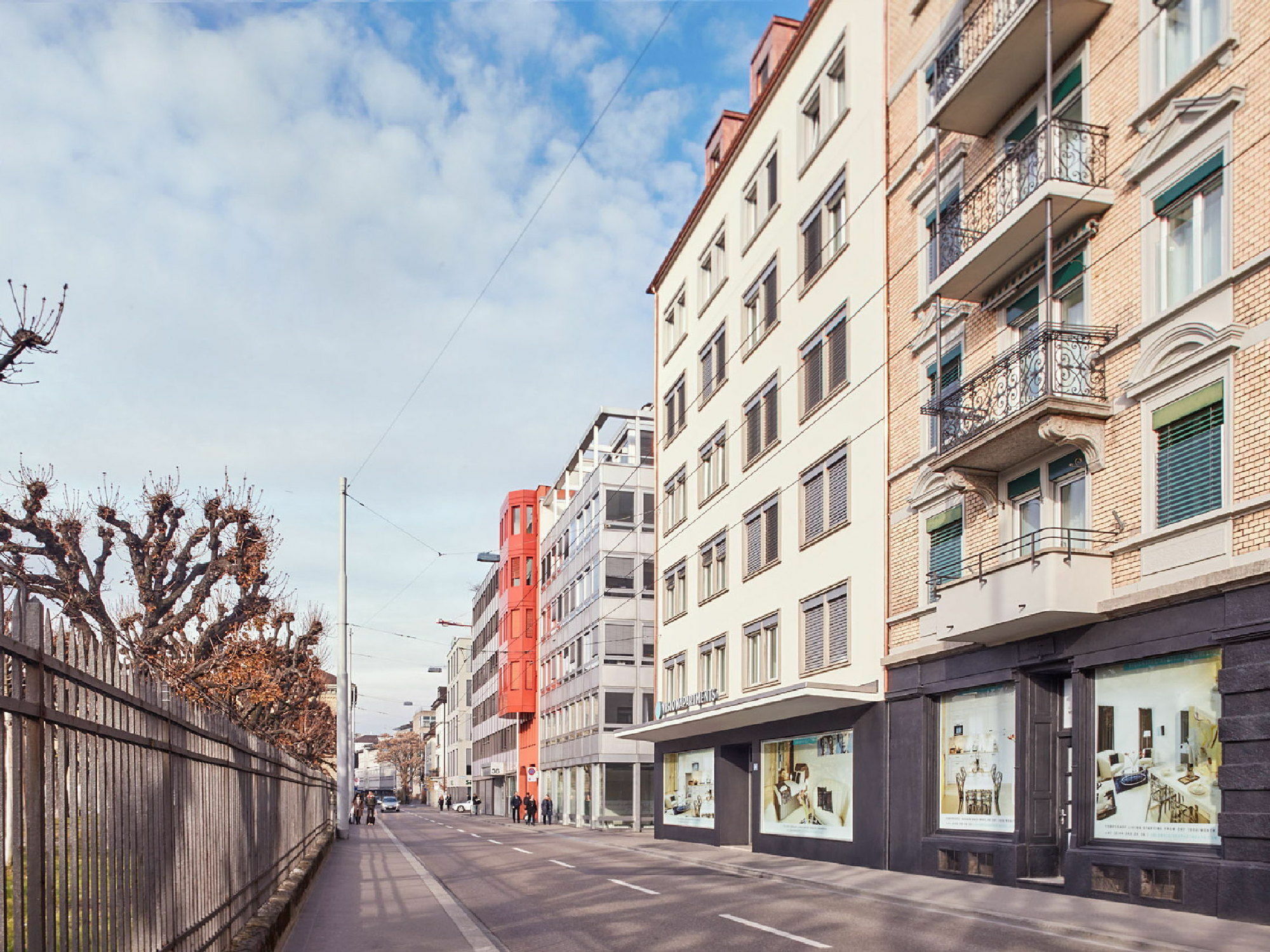 Visionapartments Militaerstrasse - Contactless Check-In Zurich Extérieur photo
